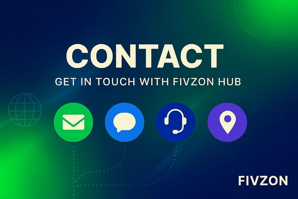contact us at fivzon email marketing services