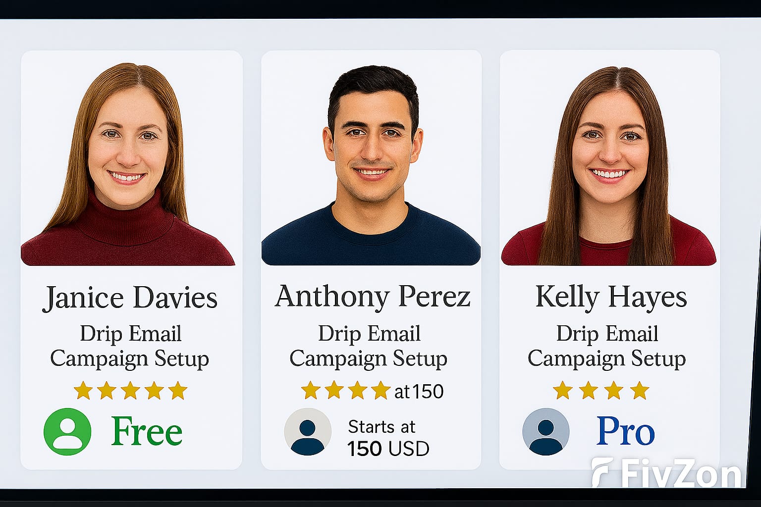 Freelance drip email campaign services to automate and grow your business